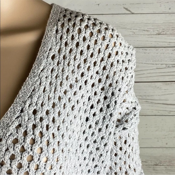 Theory Open Knit Sweater - Oversized - Picture 4 of 12